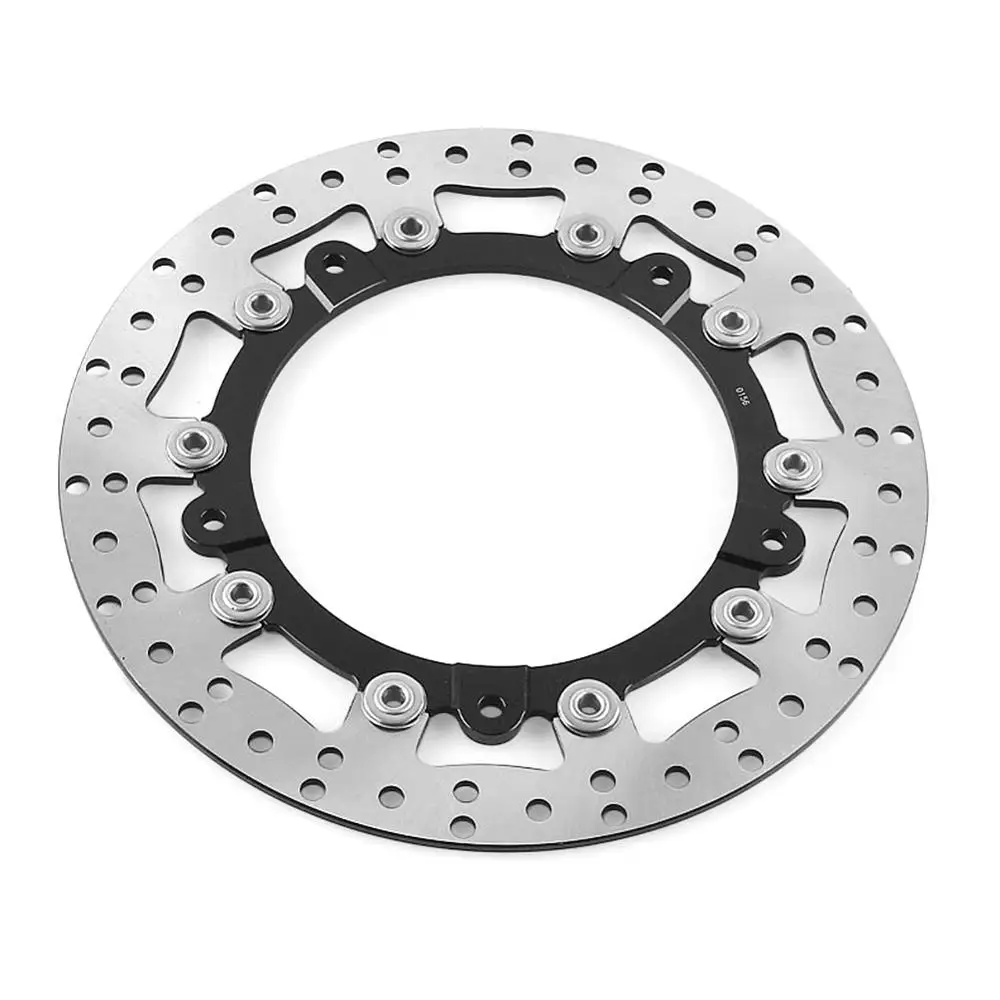 Online Fir Für Motorrad Vorne Bremsscheibe Motorrad Vorderrad Bremse Rotor Disc 15,35X14,57X1,18 Zoll 3,53 £