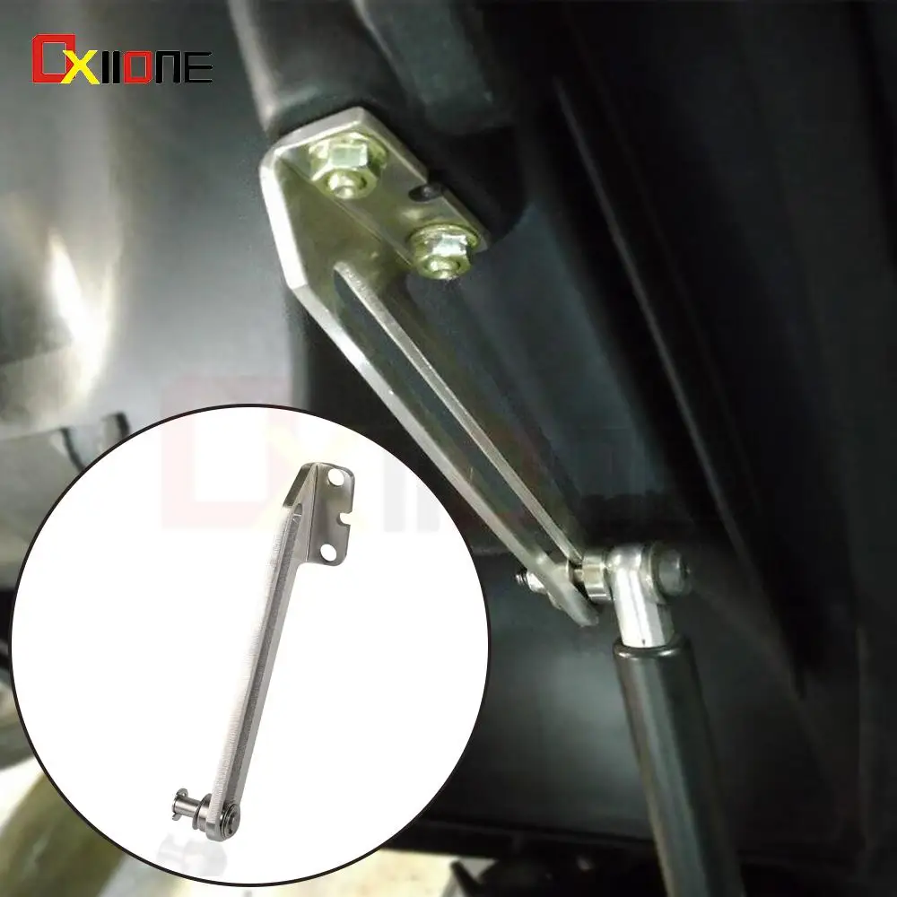 

Motorcycle Seat Stopper Tracks Parts Open Angle Increases Bracket For KYMCO Xciting 250 300 500 R250Fi Downtown 300i 350i Parts