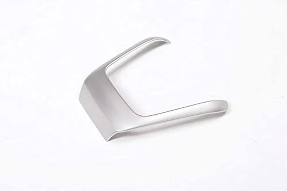 

For Toyota Land Cruiser Prado FJ150 150 2018 Car Accessories ABS Steering Wheel Decoration Strips Trim