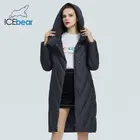 ICEbear Winter 2020, женское пальто с капюшоном, новая модная женская куртка, высококачественная брендовая женская одежда GWD20149D