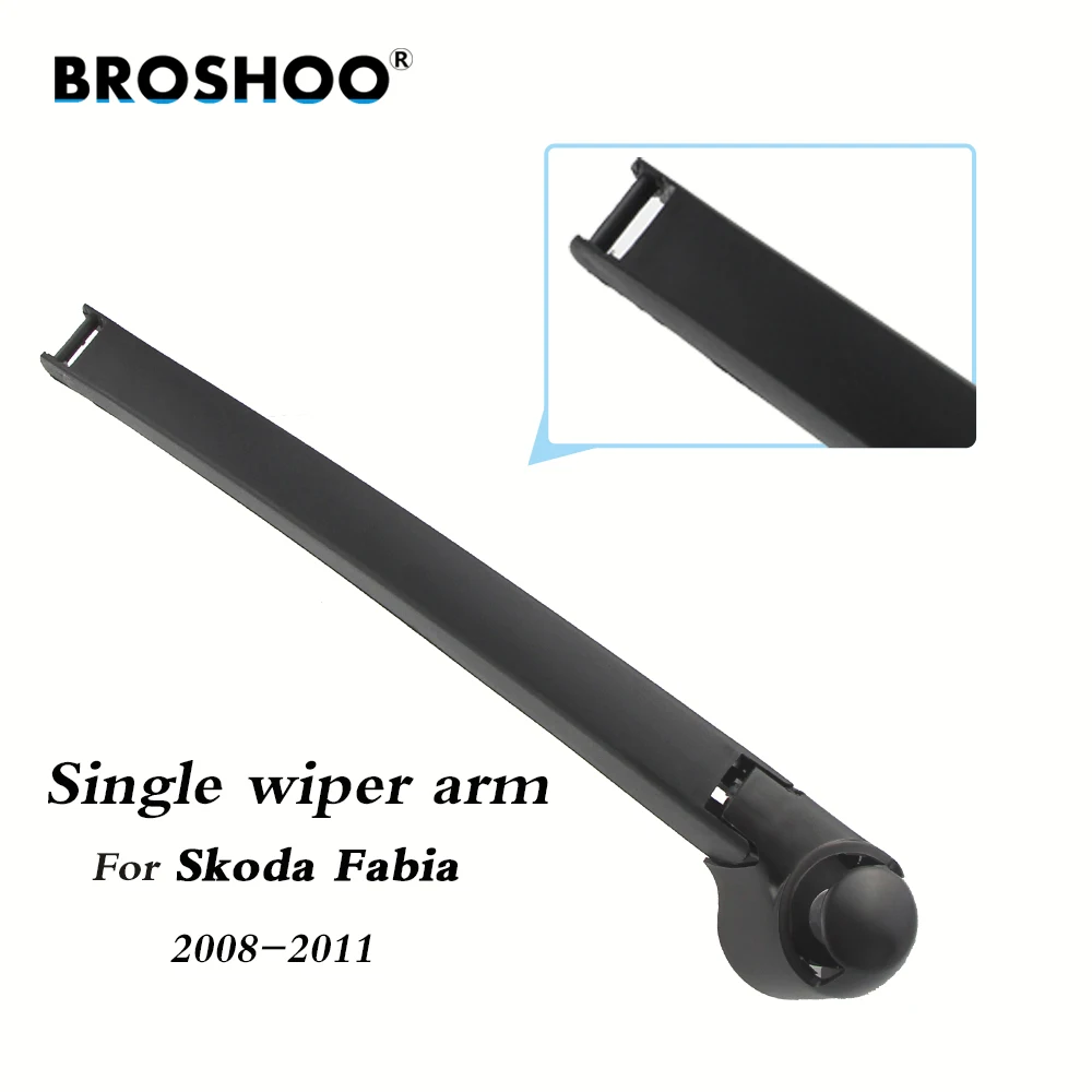 BROSHOO Car Rear Wiper Blade Blades Back Windscreen Arm For Skoda Fabia Hatchback(2008-2011) 320mm Windshield Styling | Автомобили и