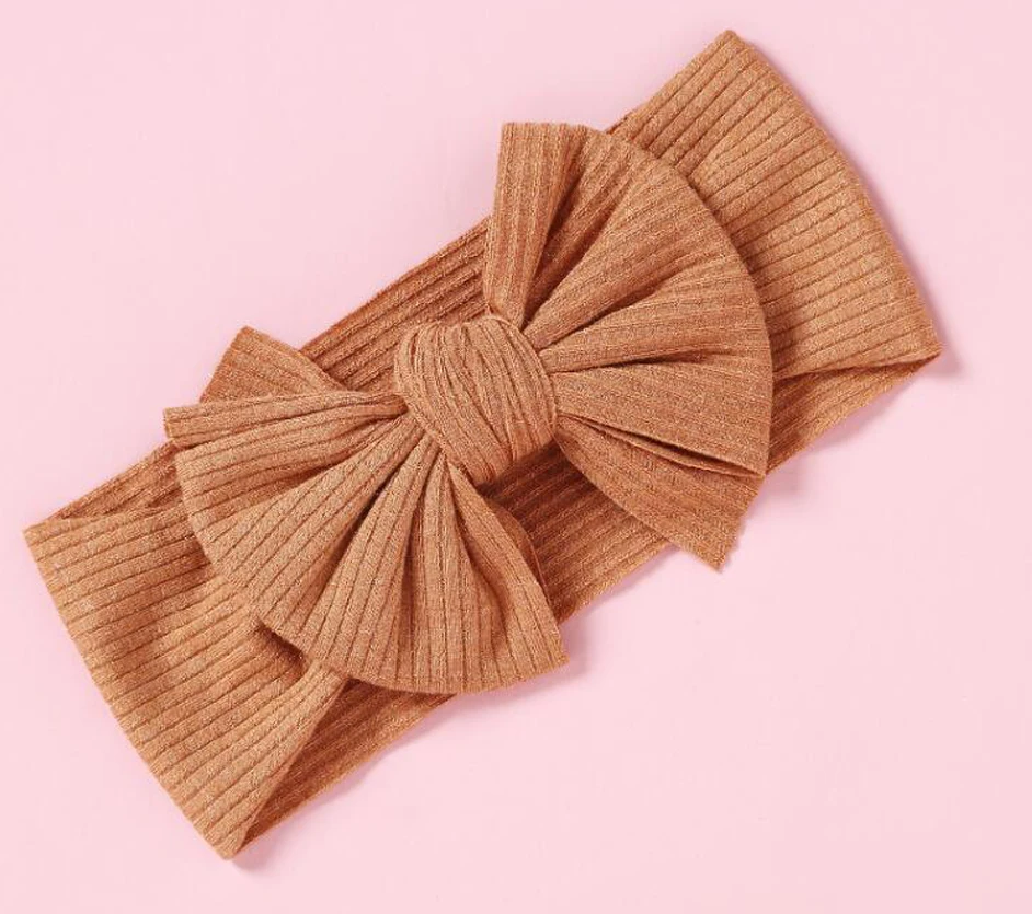 Оптовая цена 36 шт. искусственная нейлоновая Детская повязка на голову