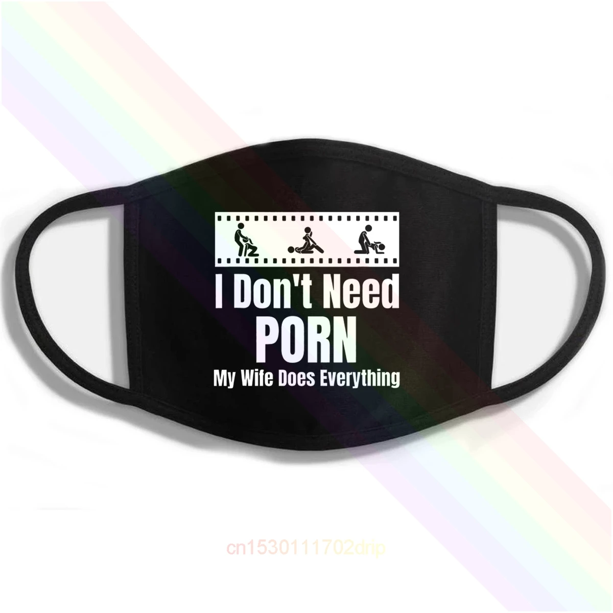 С надписью I Don'T Need порно моя жена доза все секс печать стирающаяся дышащая