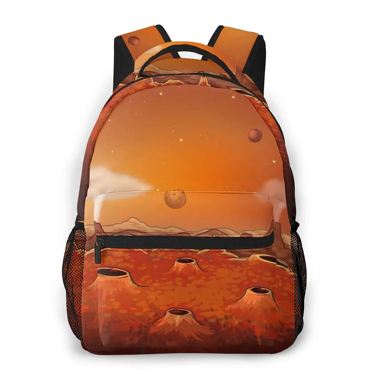 

Рюкзак OLN женский с планетами, ранец на плечо для девочек-подростков, сумка для школы