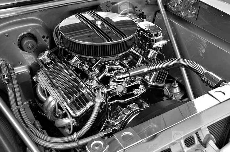 GRC F82 старая версия V8 Модель двигателя охлаждающий вентилятор Радиатор без тепла