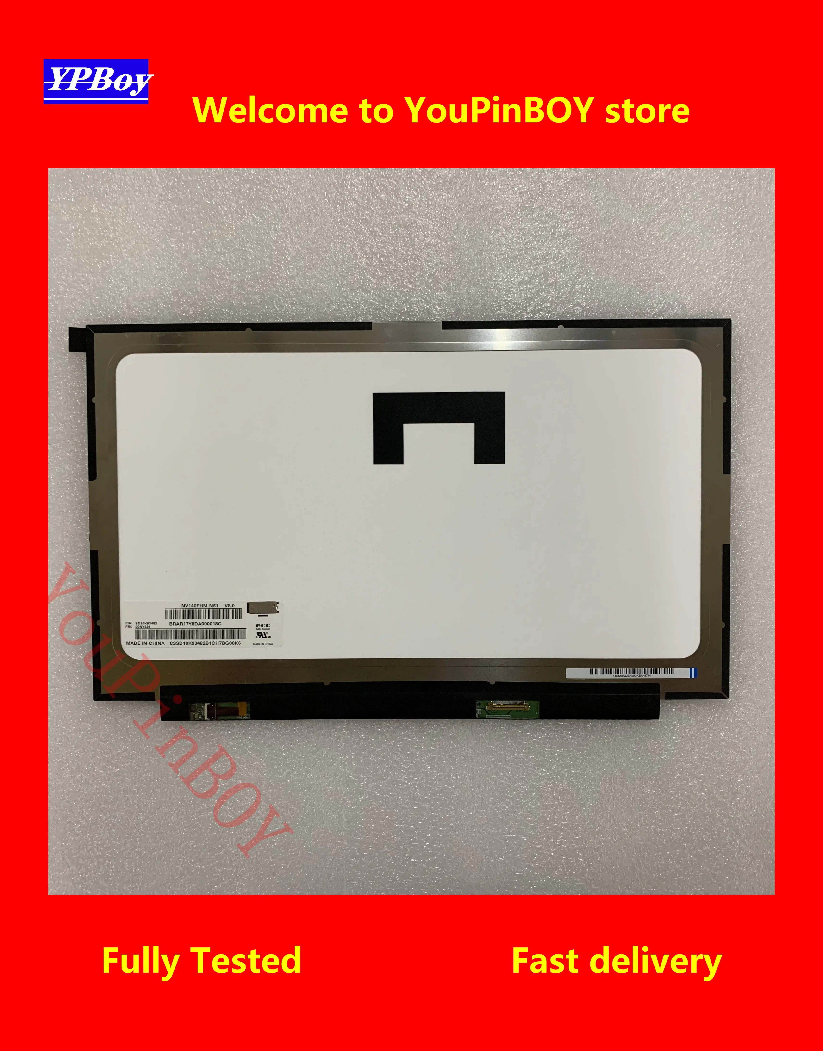 14 дюймовый Тонкий NV140FHM N61 B140HAN03.1 телефон для ноутбука Thinkpad X1 светодиодный ЖК экран