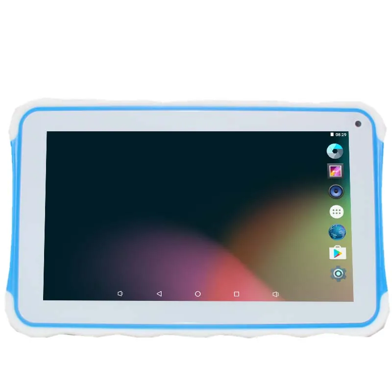 7 дюймов x708 планшетный ПК RK3126 Quad Core Wifi Android 6 0 1 Гб + 8 ГБ 1024*600 IPS две камеры Bluetooth для