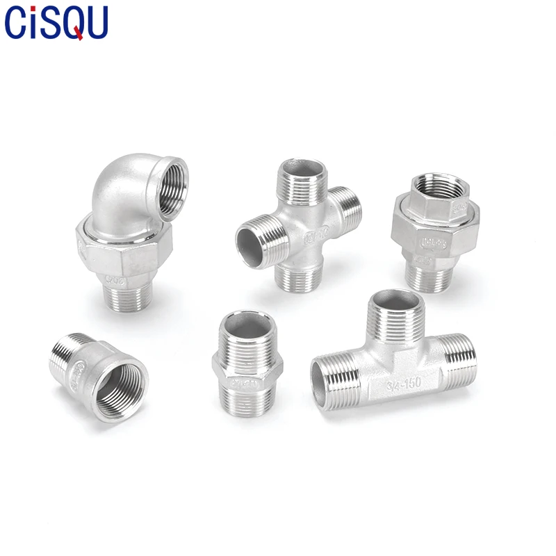 3/4 &quotНержавеющая сталь трубы фитинги мужского и женского пола резьбовое гнездо