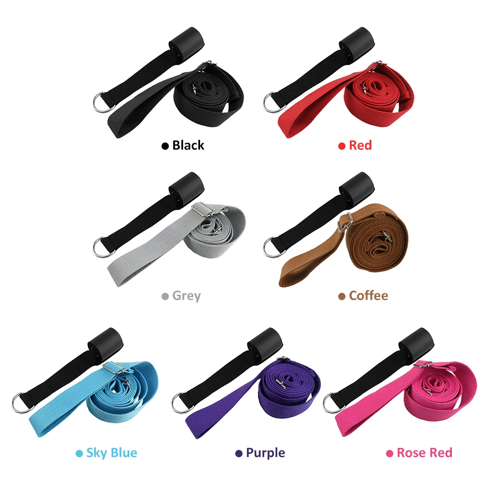 Регулируемая балетная растягивающаяся лента для ног с дверью Achor гимнастические