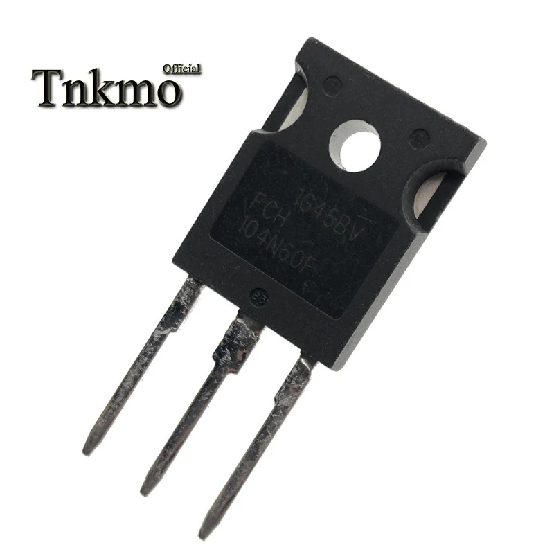 10 шт. FCH104N60F 104N60F FCH104N60 104N60 или FCH104N60E 104N60E TO 247 Мощный транзистор MOSFET MOS FET трубка