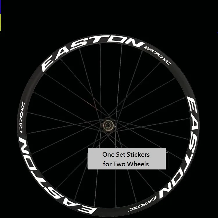 

Набор наклеек на два колеса для EA 70 XC 70XC EA70 XC, обод горного велосипеда, светоотражающие наклейки для горного велосипеда