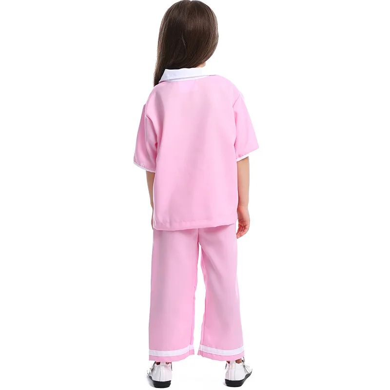 Дети ветеринар костюм Костюмы для косплея детей дошкольного возраста школьные