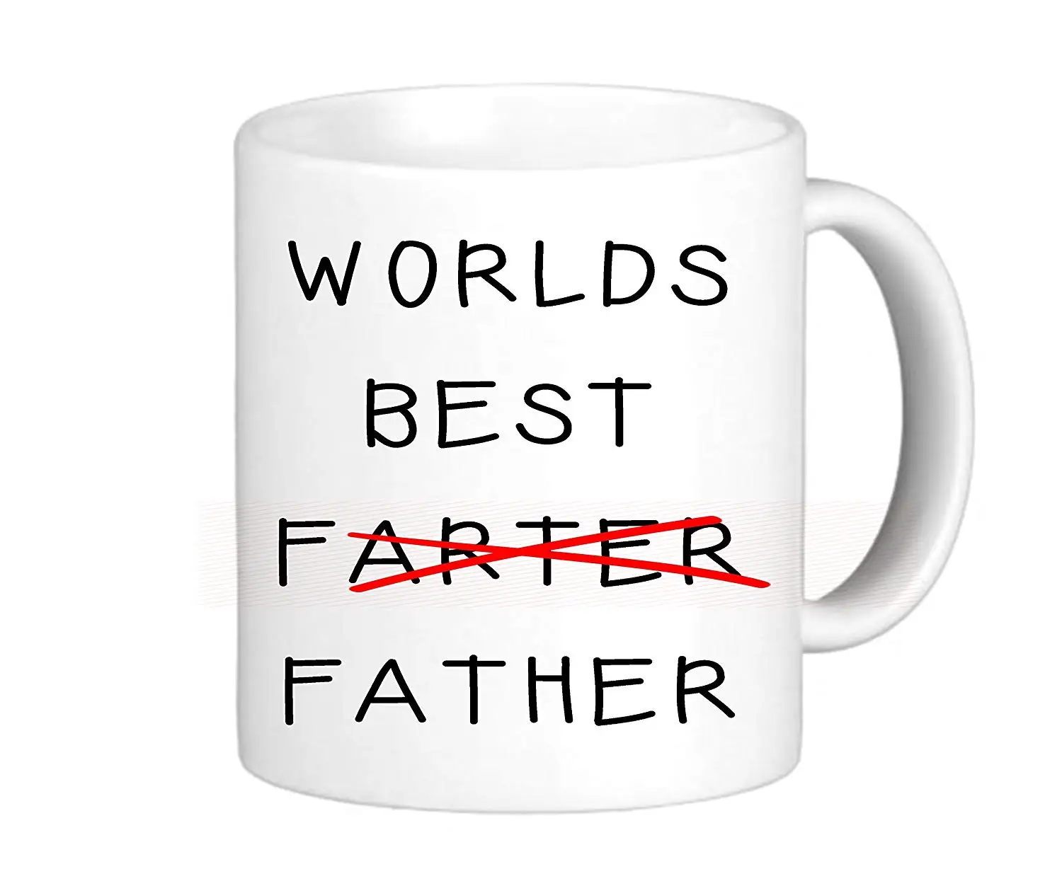 Лучший в мире Farter Father Новинка забавная шутка чайная кофейная кружка 11