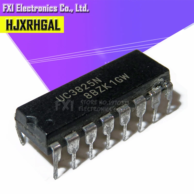 

5 шт. UC3825N UC3825 DIP-16 DIP новый оригинальный