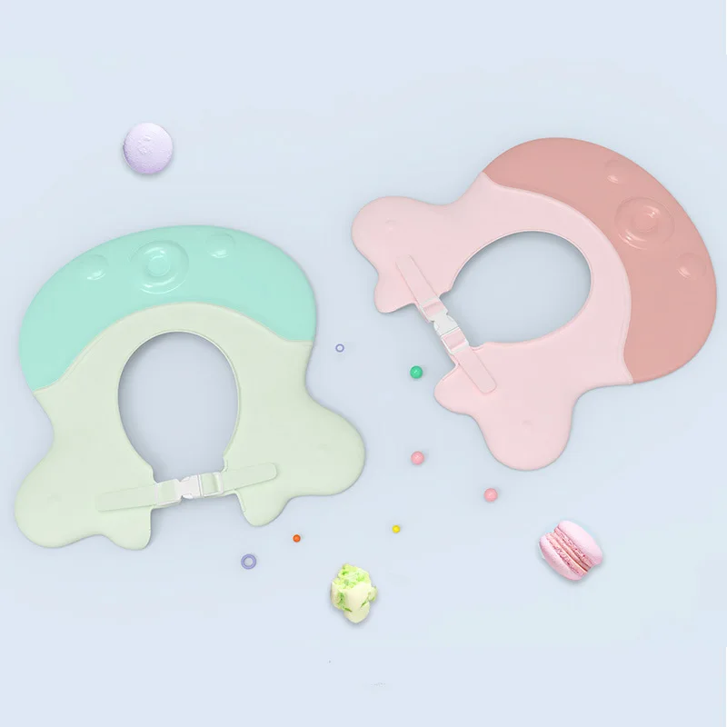 

Beideli baby toiletries Baby bath with bath cap Children's shampoo cap
