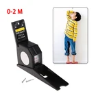 Настенный измеритель высоты тела 2 м200 см, стадиометры, линейка для роста ребенка, измеритель высоты тела, лента для тела 200 шт.лот