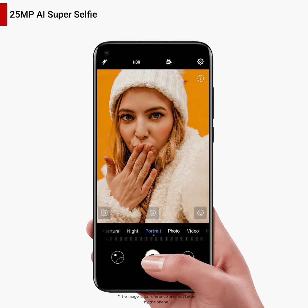 Huawei Nova 4 смартфон 8 Гб 128 ГБ глобальная Версия Мобильный телефон Тройная камера