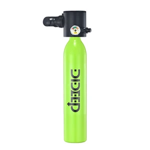 0.5L Mini Scuba Tank Diving Oxygen Tank Underwater Respirator Diving Cylinder Breathing Apparatus Snorkeling Device