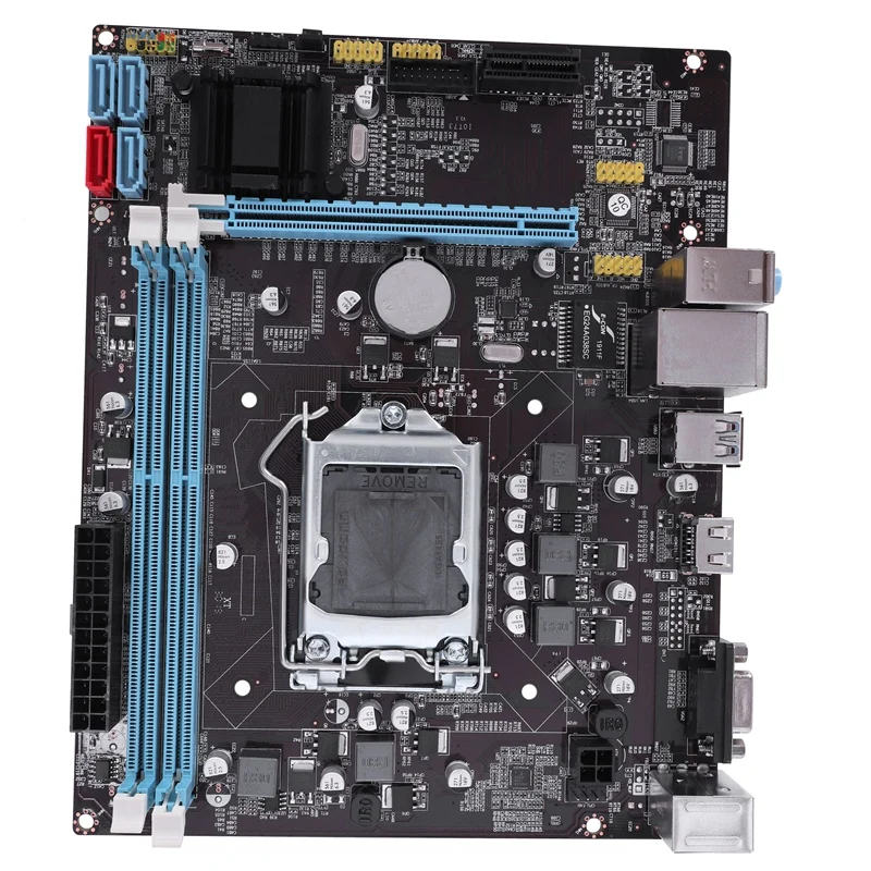 Профессиональная материнская плата B75 LGA 1155 DDR3 RAM USB 3 0 2 поддержка Core I3 I5 I7 Quad CPU