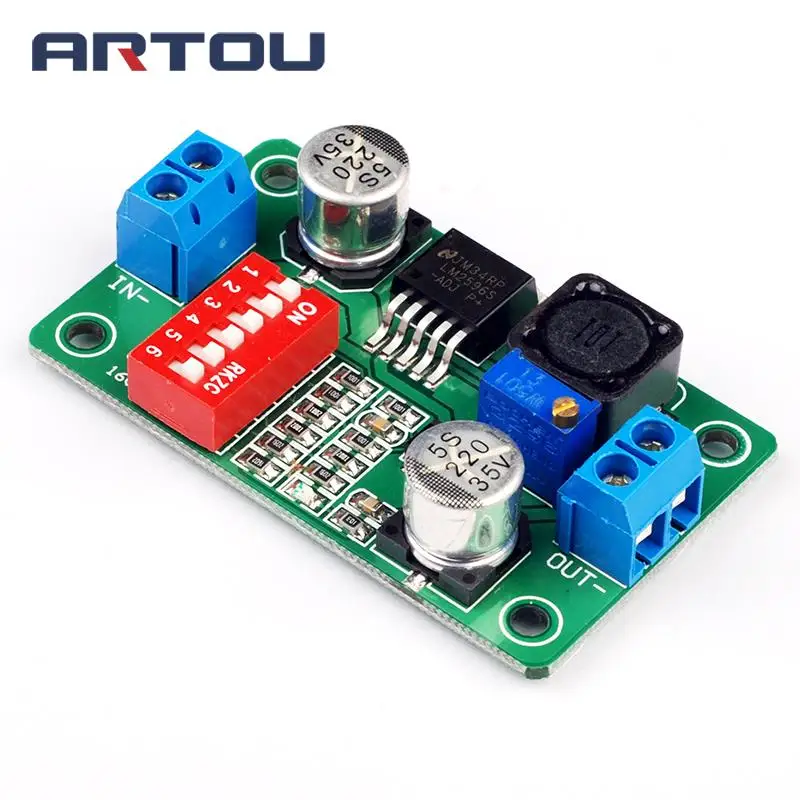Модуль питания для регулятора напряжения 1 шт. модуль с регулировкой в виде