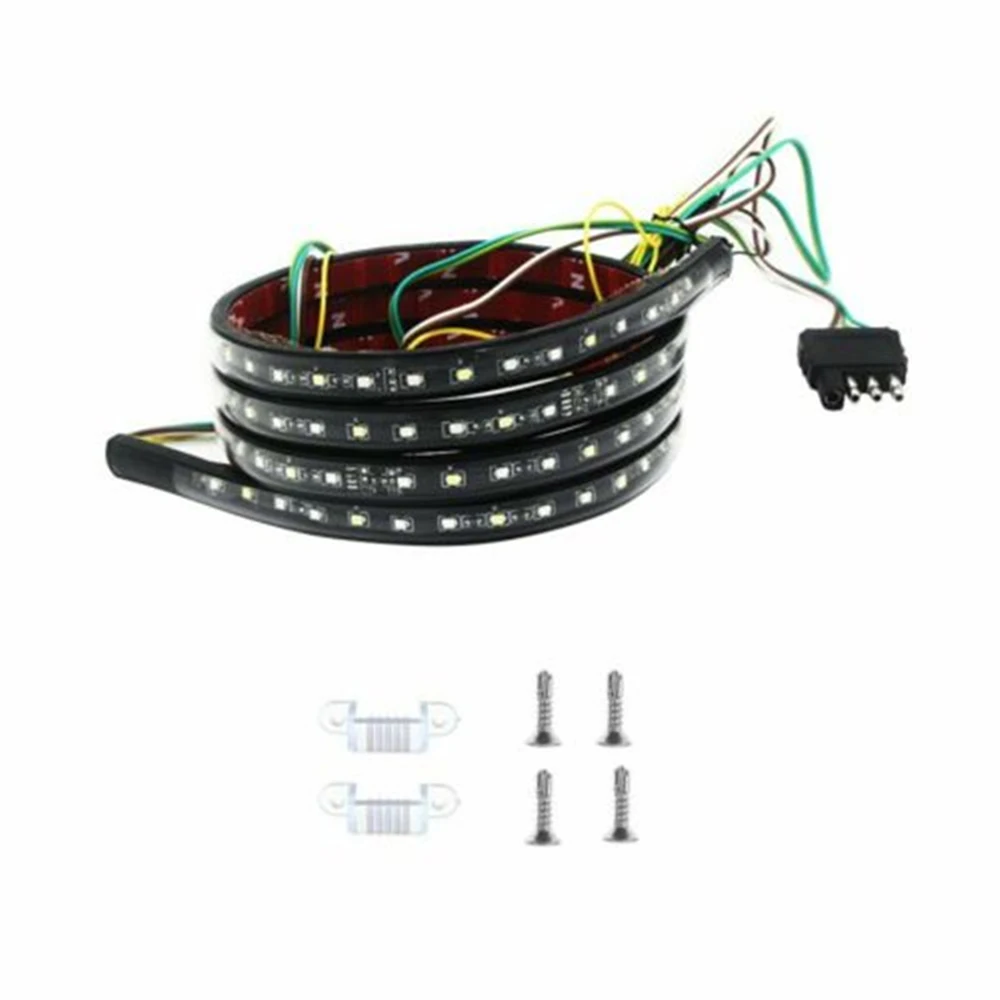 Грузовик багажника полосы светильник 59in стрелка Стиль Тройной Ряд светодиодный