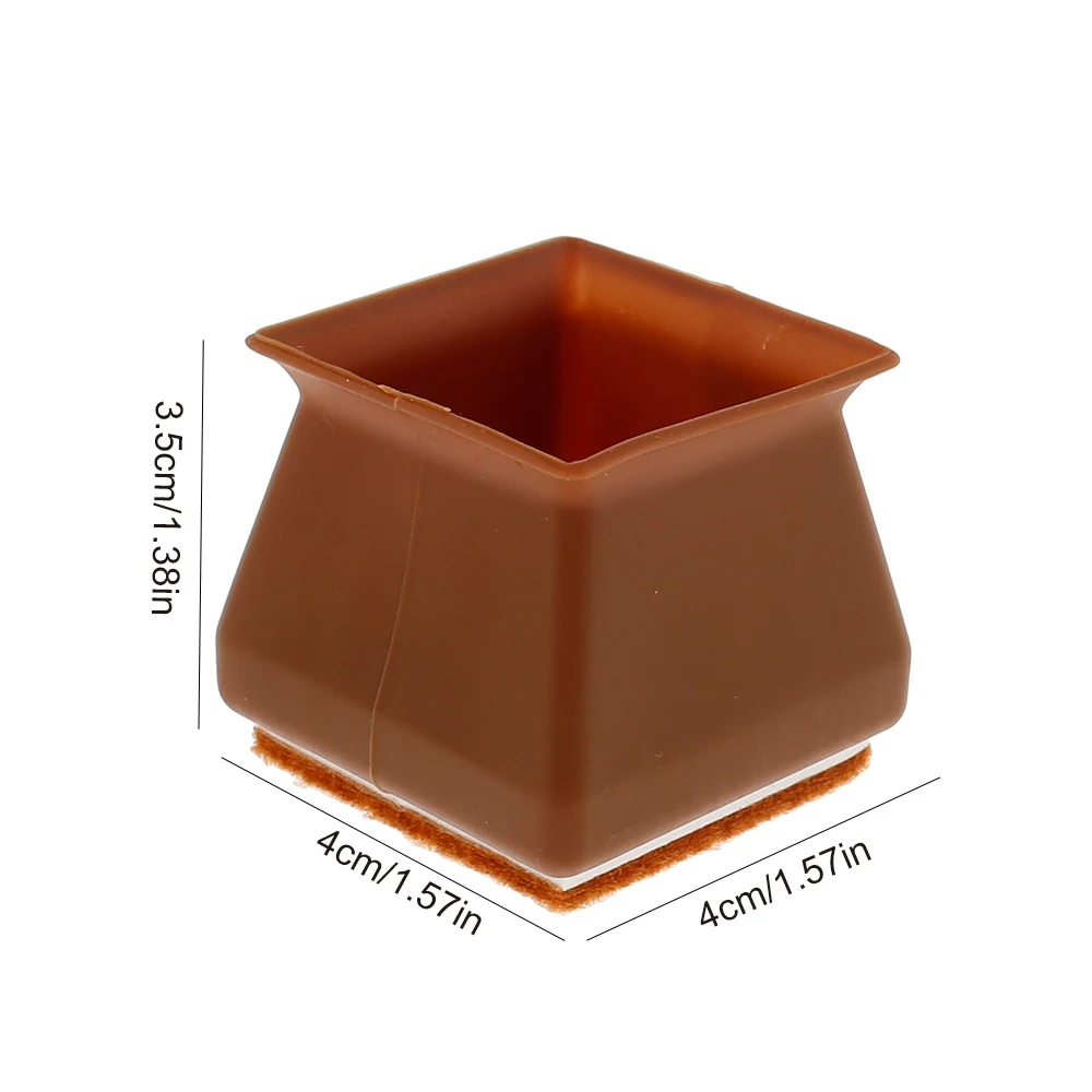 

Silicone Table Chair Feet Cover Floor Protector Chair Leg Caps Anti-Scratch Feet Pads Furniture Feet Anti-Slip Protective Pad