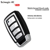 433mhz remote control 4 channel garage door opener remote copier clone code car key