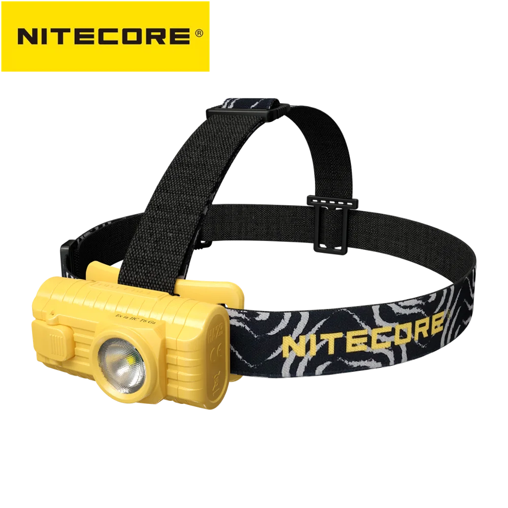 Налобный фонарь NITECORE HA23-Ex взрывозащищенный ультрасветильник белый свет XP-G