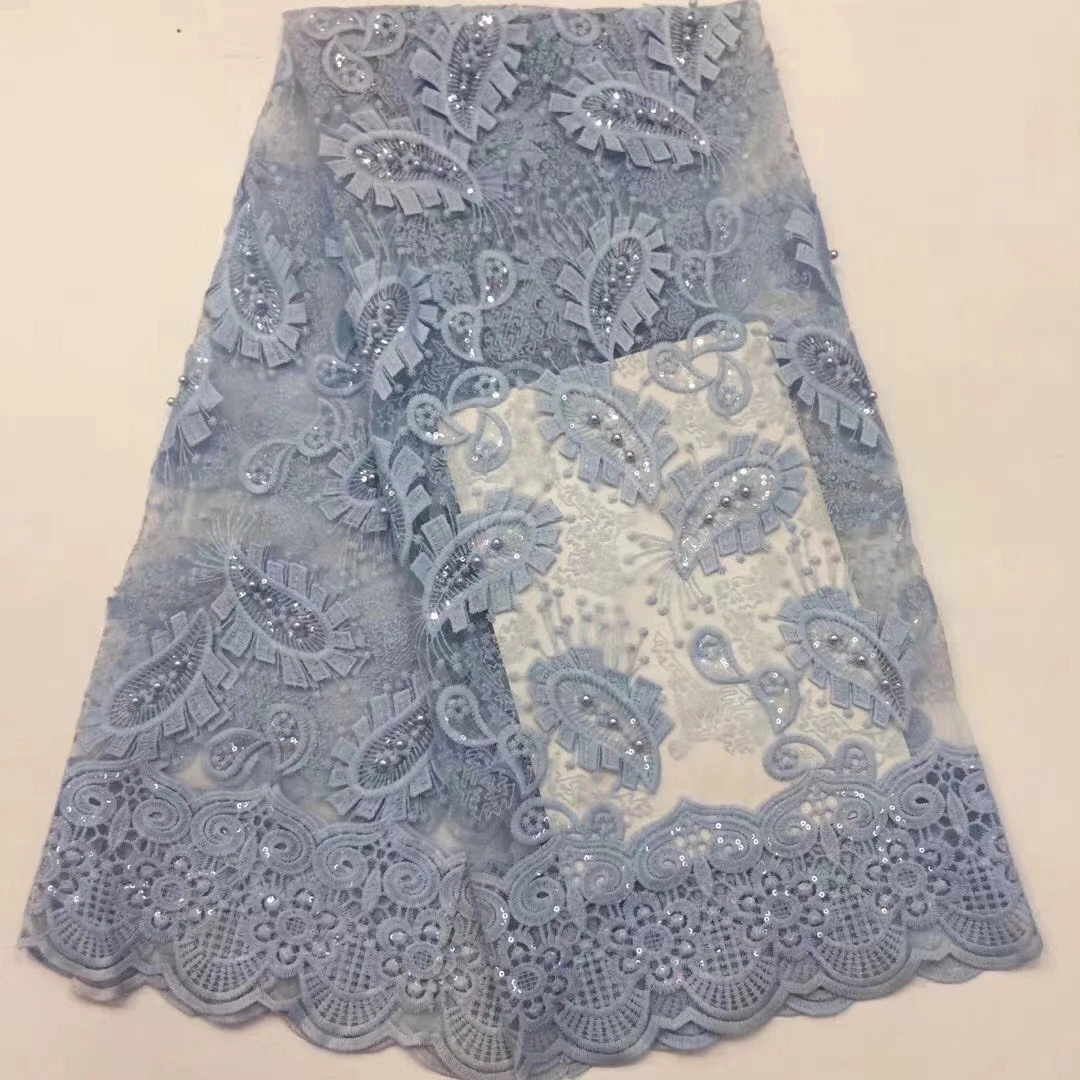

Африканская кружевная ткань 2020 высокое качество кружевная вышитая Тюль французское кружево нигерийская кружевная ткань Женская D38021