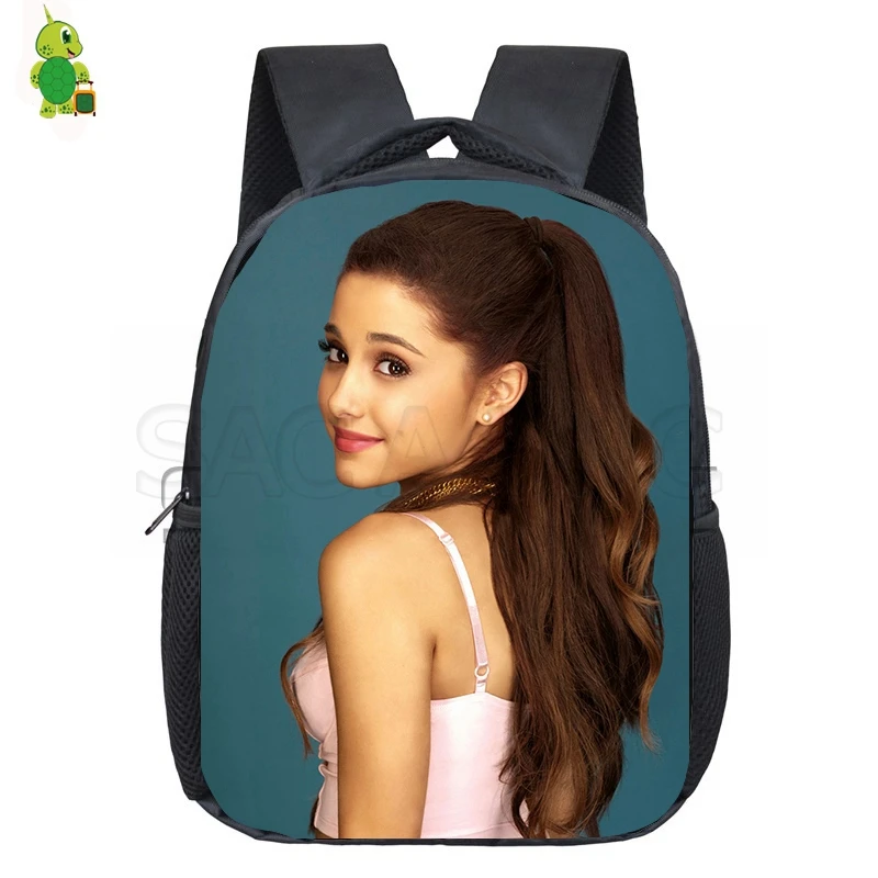 4 Рюкзак Mochila Ariana Grande, детские школьные сумки, рюкзак для малышей, рюкзак для мальчиков и девочек, рюкзак для детского сада, детские маленькие сумки - Color: 4