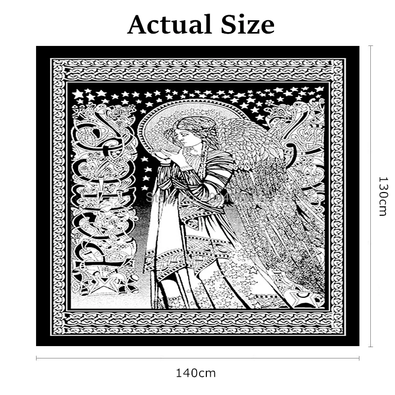 Loartee приносящая удачу богиня Ангел мира астрологический гобелен древняя