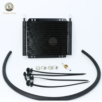 oil cooler aluminum transmission oil cooler 20row automatic stacked plate oil cooler radiator