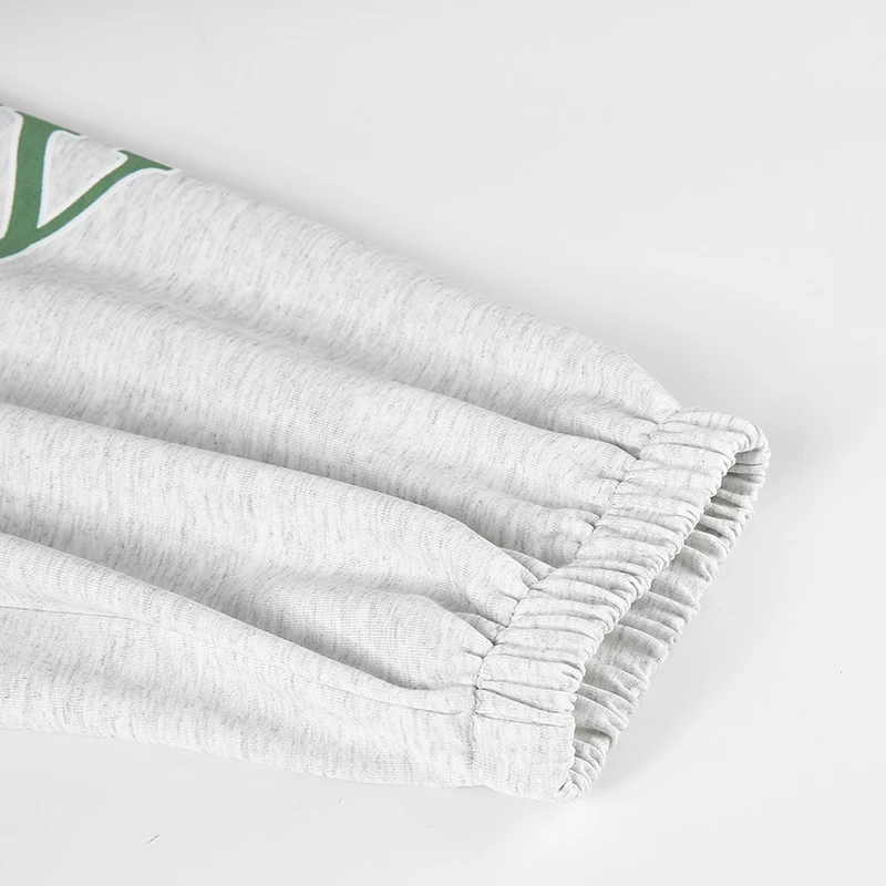 2019 новые осенние женские повседневные брюки-гаремы с буквенным принтом и высокой