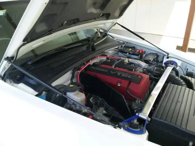 Для Honda S2000 AP1/2 1999-2009 передний капот модифицирует газовые стойки из углеродного