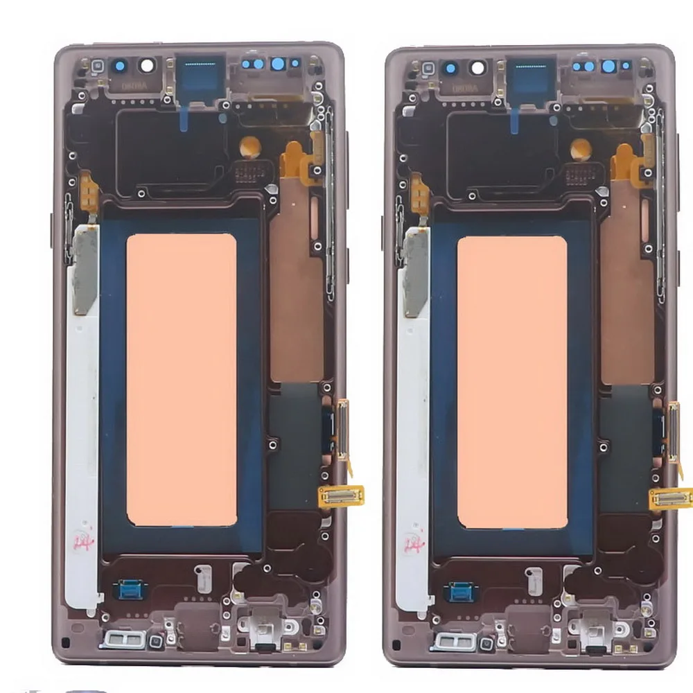 Pantalla LCD AMOLED ORIGINAL para m&oacute;vil, montaje de pantalla t&aacute;ctil de 6,4 pulgadas para SAMSUNG GALAXY Note 9, N960, N960D, N960F-3