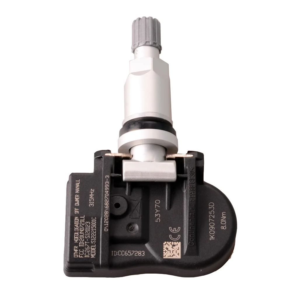 

TPMS автомобильный датчик 1K0907253D OEM 974-041 315 Гц датчик давления Применение для Audi VW Passat