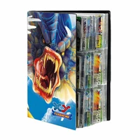 pokemon cards album book cartoon anime new 9 pocket binder 432 game card vmax gx ex holder collection folder kid cool toy gift