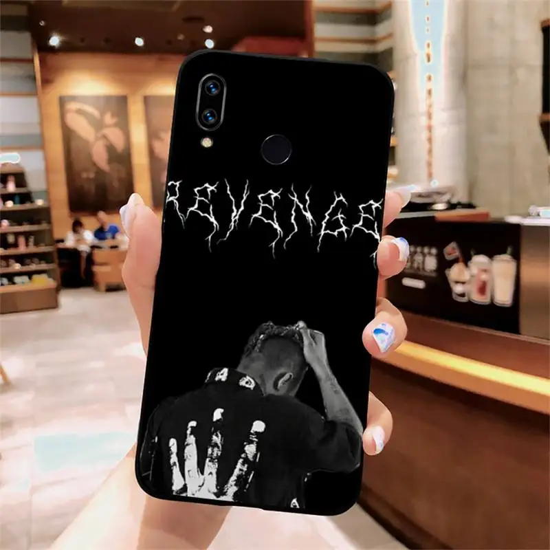 

Q15 XXXTENTACION Rap Singer high quality luxury Phone Case funda For Xiaomi Redmi note 7 8 9 t k30 max3 9 s 10 pro lite