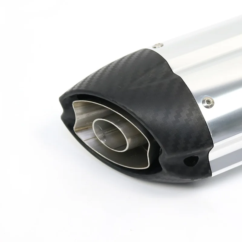 

51mm Universal Motorcycle MIVV Exhaust Muffler Pipe Escape Moto with DB Killer For MT07 Z800 Devil Monster 796 R1 R6 R3 Nmax FZ6