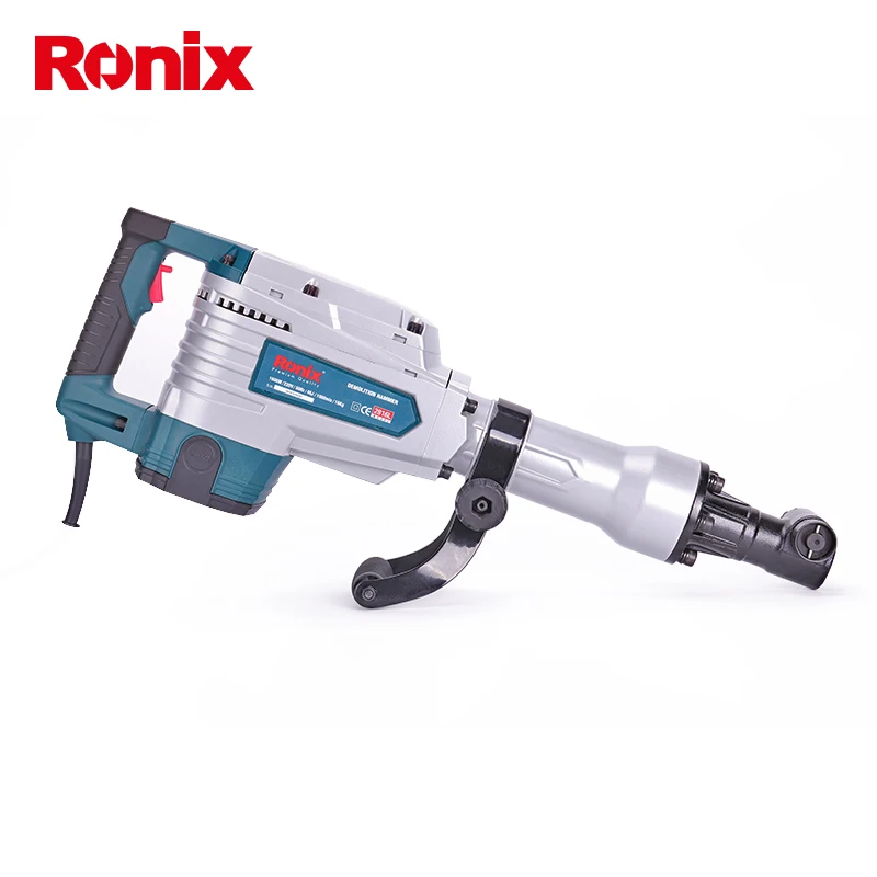 

Ronix Heavy Power Electrical Hammer 50mm 2816L Demolition Breaker Hammer 1600W