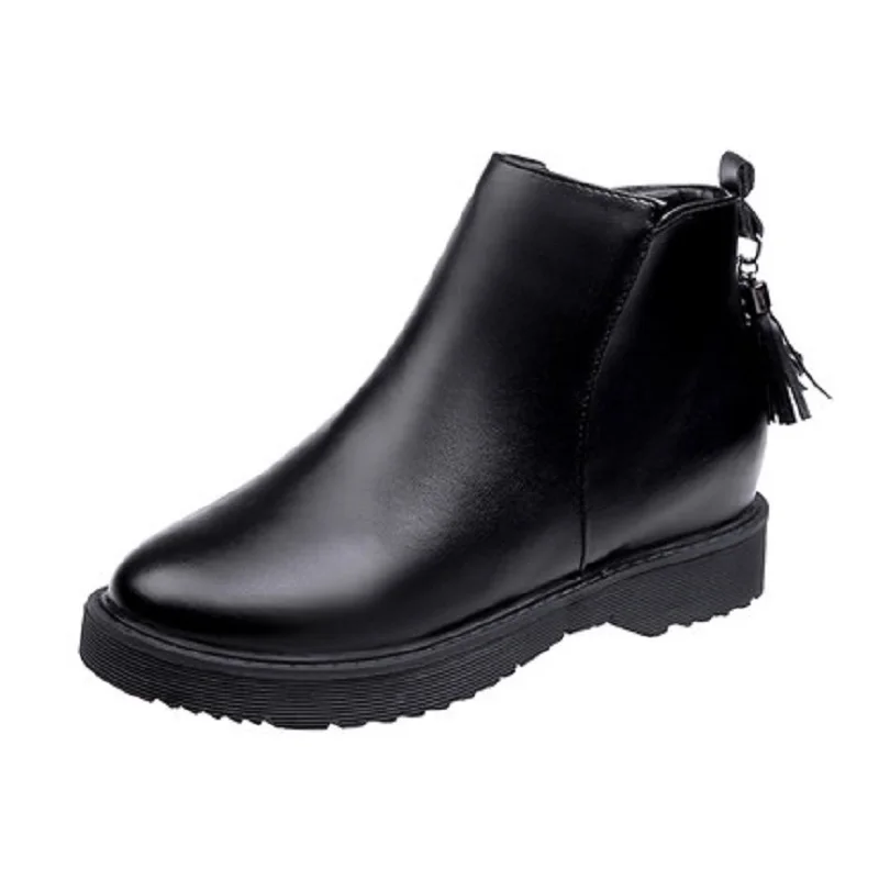 2019 г. Новые зимние женские модные ботинки 100 светильник удобные бархатные