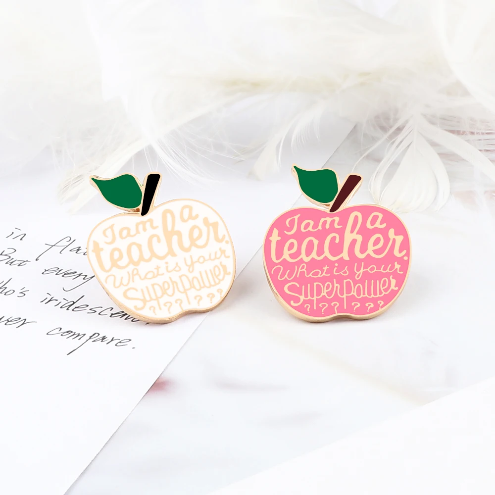 Женская Брошь в виде розового яблока 1-2 шт. | Украшения и аксессуары