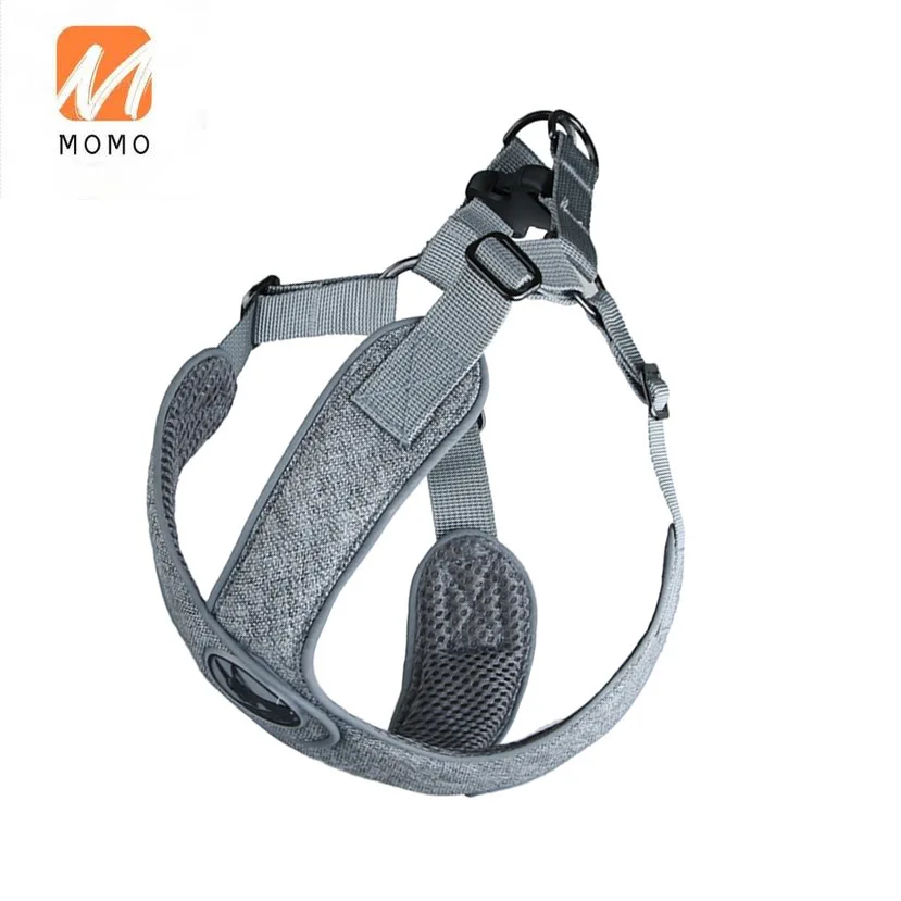 

Одежда для домашних животных, оптовая продажа, светоотражающий противоударный жилет для средних и больших собак, одежда и аксессуары для домашних животных