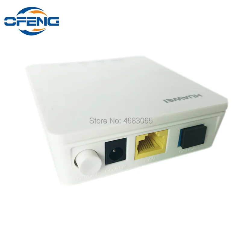 7 шт. HUA WEI HG8310M волоконно-оптический onu модем gpon Одноместный lan порт режим моста