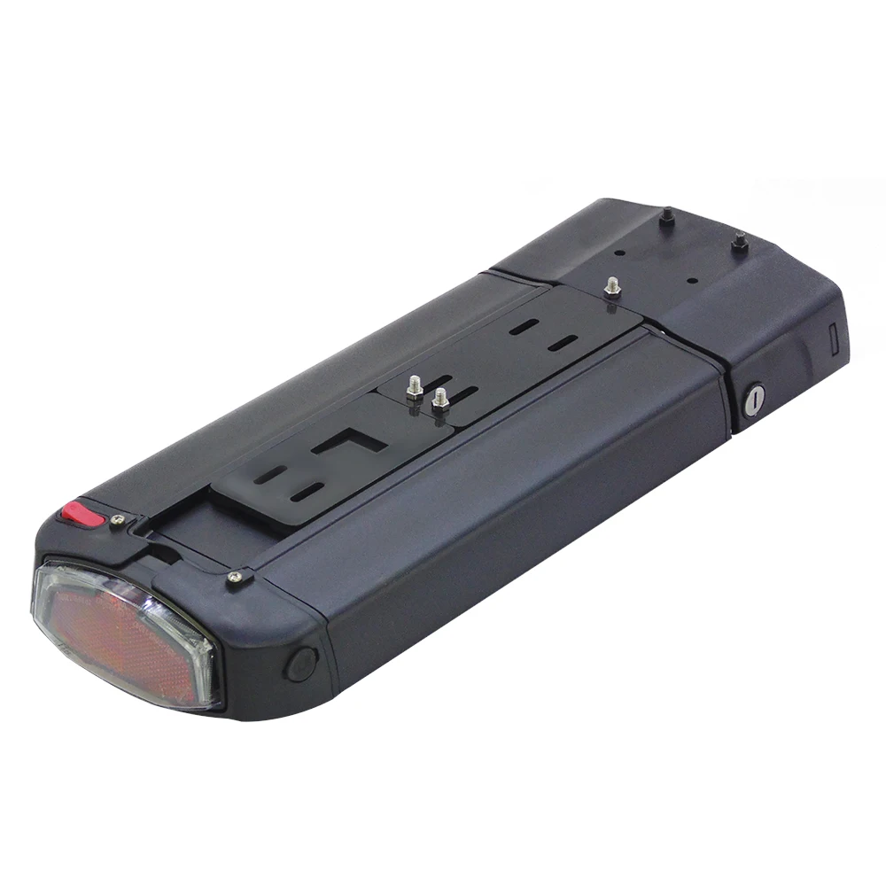 Задняя стойка аккумулятор для электровелосипеда 36 в 48 52 13 Ач 14 15 17 велосипеда с