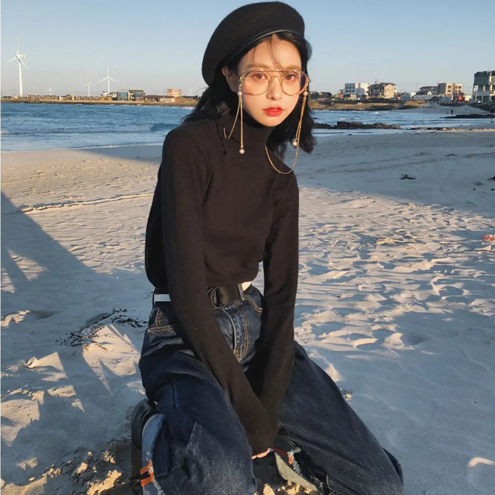 Модная цепочка для очков чтения женщин металлические шнуры солнцезащитных