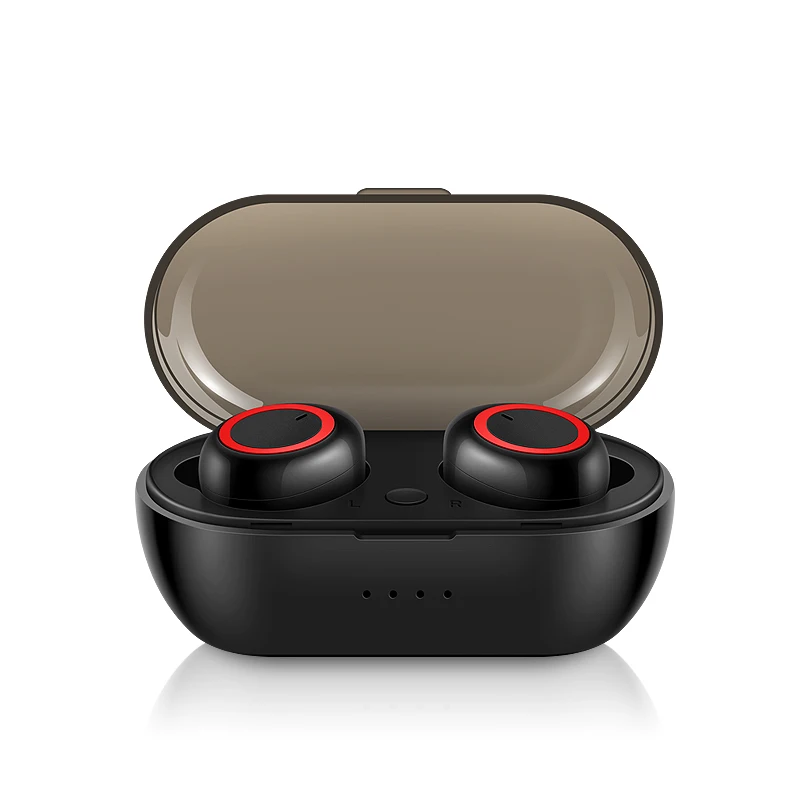 TWS наушники Bluetooth 5 0 истинные беспроводные супер бас стерео спортивные с зарядной