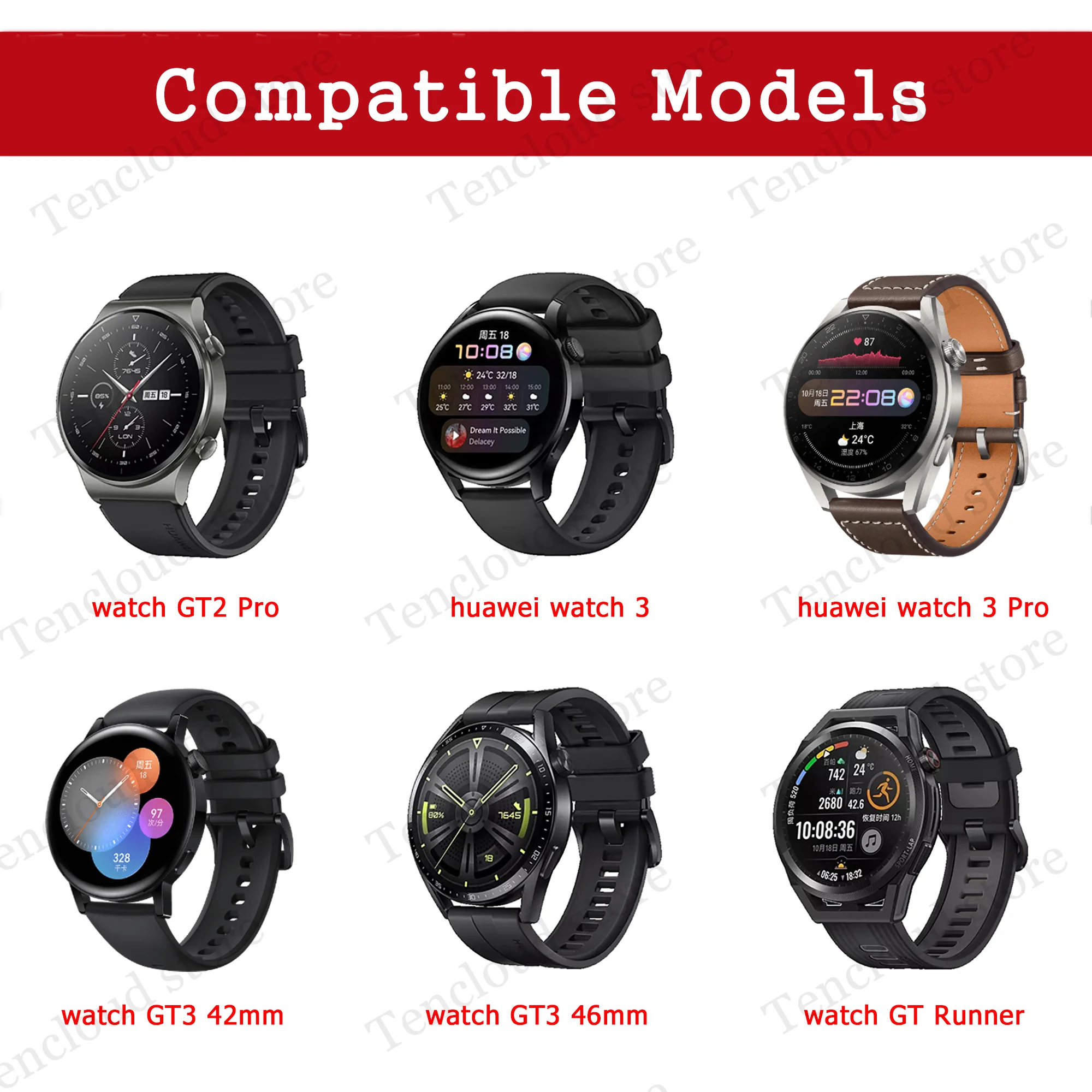 Зарядное устройство для Huawei Watch 3 Pro зарядная док-станция GT2 GT3 GT Runner Магнитный
