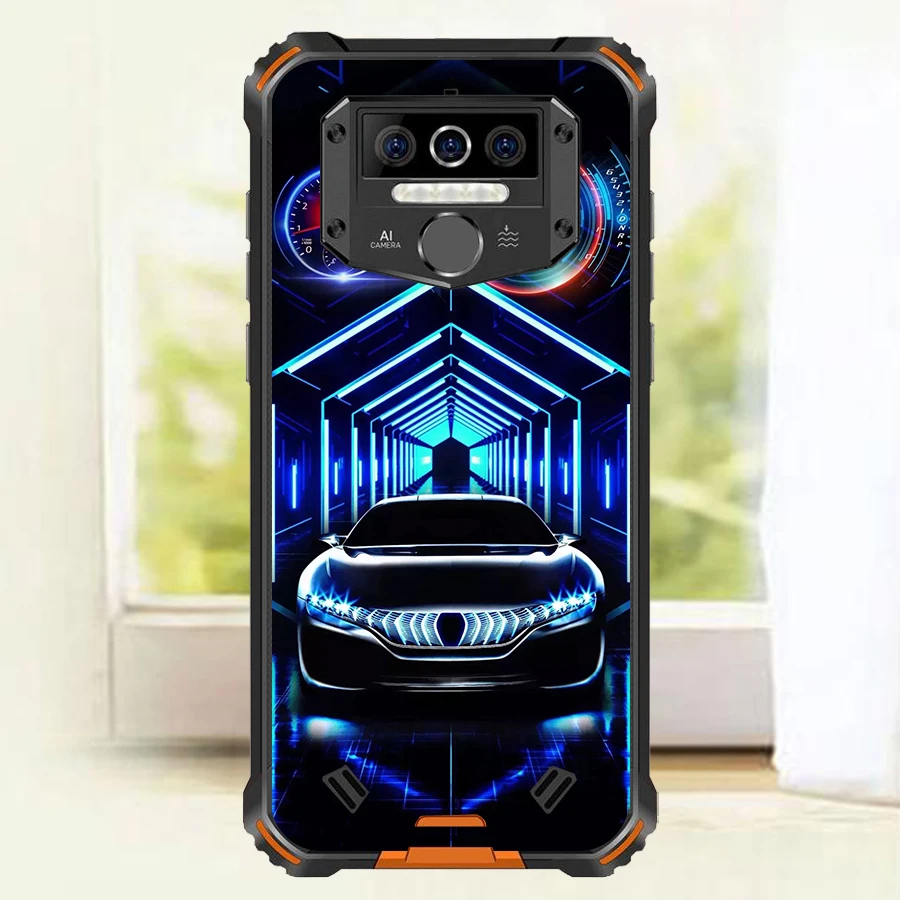 Для OUKITEL WP5 Pro Чехол Wolf Silicon TPU Fundas для Cat Animal Shell Bag корпус чехол телефона s | Мобильные