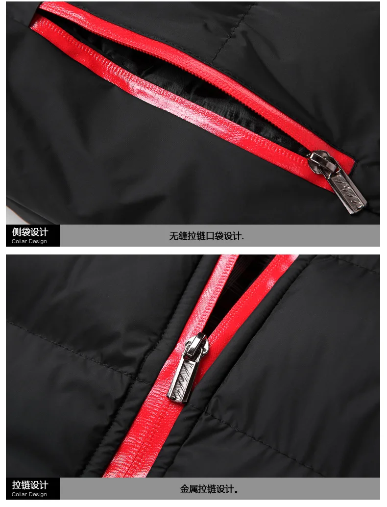 

2019 New Winter Parkas Coats Men Fashion Thick Wool Mens Parkas Jacket Solid Pockets Hooded Warm Jacket Men NZ14